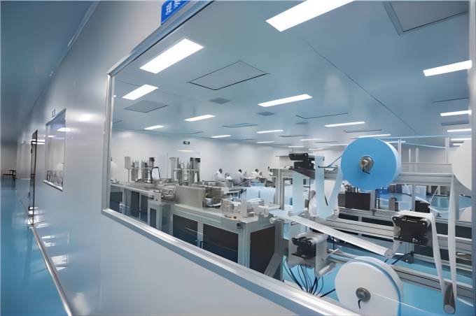 醫(yī)療器械潔凈廠房(治療類產(chǎn)品) 合景凈化工程公司:規(guī)劃布局要點